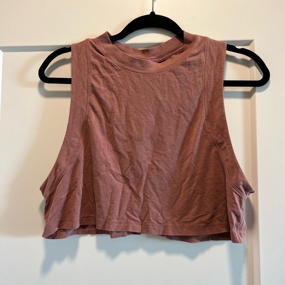 Lululemon Cropped Tank - Picture 1 of 2